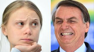 Bolsonaro arremete de nuevo contra Greta Thunberg: “La mocosa... ahora está haciendo su showcito en la COP25”