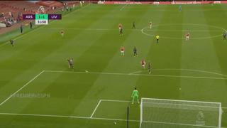 Los errores de Van Dijk y Alisson que terminaron en dos goles del Arsenal | VIDEO