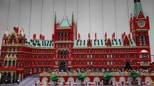 Las mejores creaciones de Lego se juntan en Brick 2014 - 1