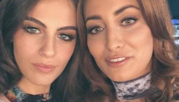 Con su selfie Miss Israel y Miss Iraq "querían promover la paz y el amor".