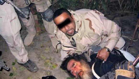 Un 13 de diciembre del 2003 es capturado el ex presidente iraquí Saddam Hussein en un zulo de una granja de la ciudad de Adouar. (AFP).
