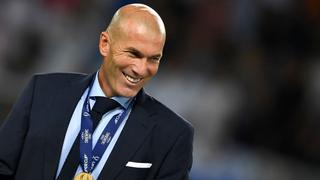Zidane se refirió a los fichajes del Real Madrid: “Estoy muy emocionado”