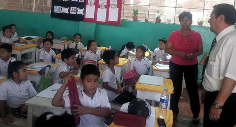 Perú. Lambayeque ejecutará plan para reemplazar a profesores huelguistas en el norte del Perú. (Foto: Agencia Andina)