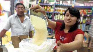 Inflación por alimentos y bebidas llega a 4,51% hasta setiembre
