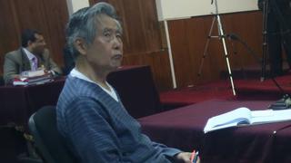 Fujimori permanecería internado en clínica hasta el lunes