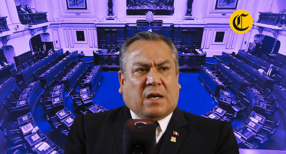 Gustavo Adrianzén en el Congreso ya conoce el terreno legislativo, cuando fue ministro en el gobierno de Humala (Composición: El Comercio)