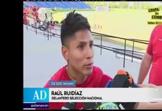 Raúl Ruidíaz se sumó a los entrenamientos de la selección tras corononarse campeón en la MLS