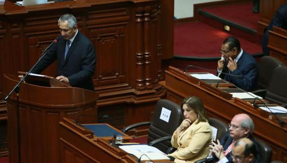 Presentación del Gabinete continúa, tras suspensión