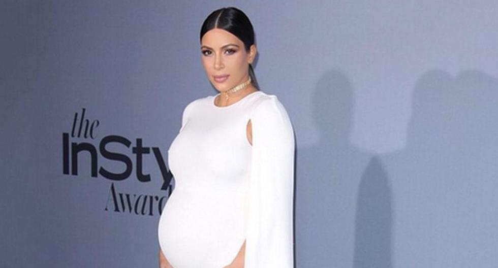Kim Kardashian eligió el disfraz del momento para su pequeña hija. (Foto: Instagram)