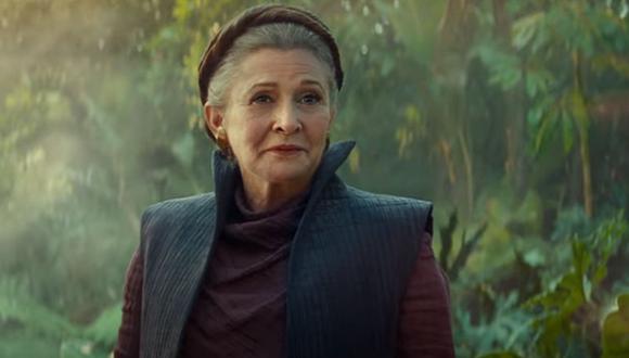 “Star Wars: The Rise of Skywalker”: Este es el rol que Leia tendrá en la película. (Foto: Captura de video)