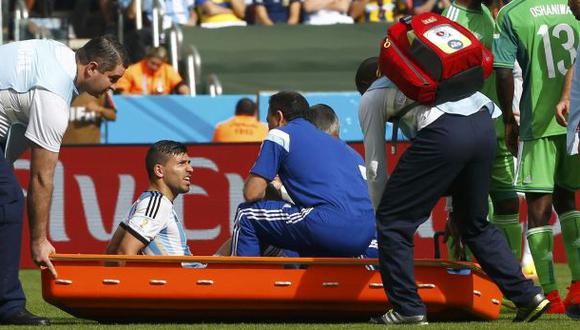 Sergio Agüero genera preocupación en Argentina por la lesión