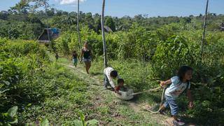 Así sobreviven las comunidades “no contactadas” en la frontera de Perú y Brasil