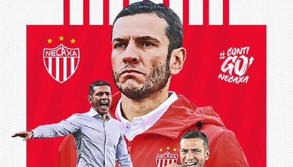 Jaime Lozano es nuevo entrenador del Necaxa en la Liga MX. (Foto: Necaxa)