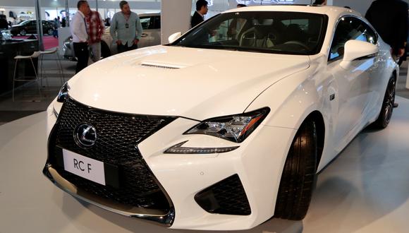 Motorshow: Lexus presentó sus nuevos modelos