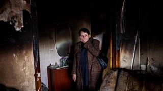 La ucraniana que salió a buscar pan en Bajmut y al volver encontró su casa destrozada por un misil