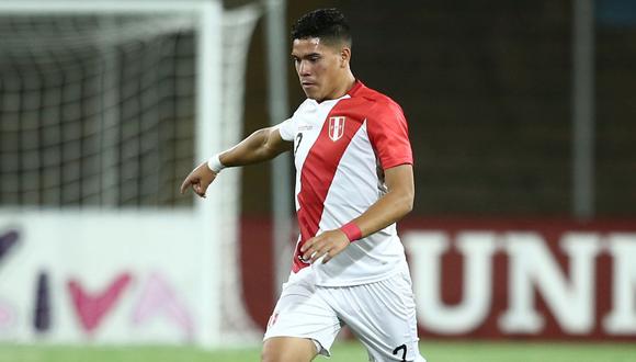 Yuriel Celi juega en la Academia Cantolao. (Foto: GEC)