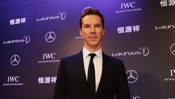 Protagonista de "Sherlock", Benedict Cumberbatch, ya es padre