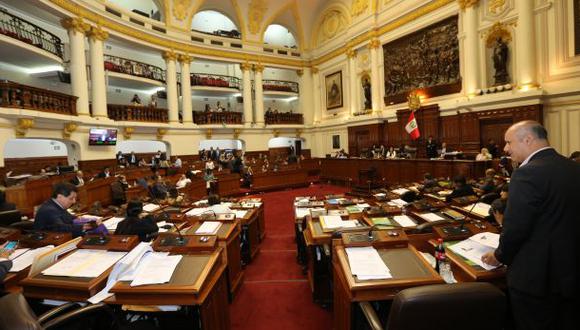 Pleno aprob&oacute; tres informes de la megacomisi&oacute;n luego del planteamiento de dos cuestiones previas (Foto: Congreso).