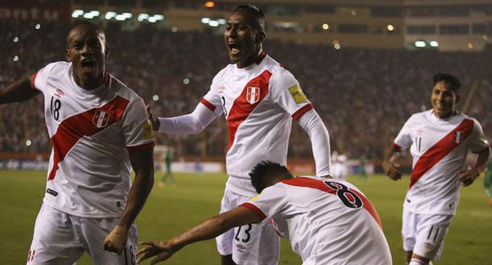 Selección Peruana se ubica en el sexto lugar de las Eliminatorias | Foto: Getty