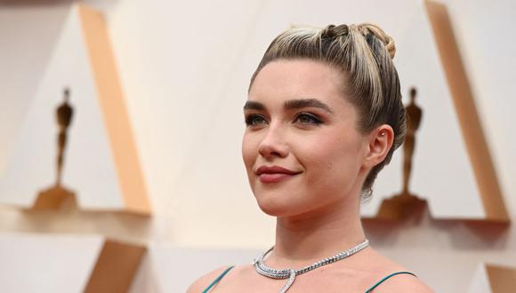 Florence Pugh se está posicionando como una de las actrices más prometedoras de su generación. Con "Black Widow" ingresa al popular (y lucrativo) Universo Cinematográfico de Marvel. (Foto: Robyn Beck / AFP)