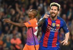 FC Barcelona: Messi y sus 3 goles ante Manchester City