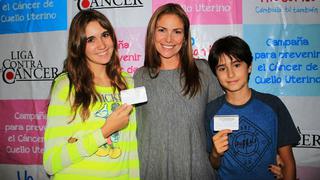 Almendra Gomelsky y su hija se unen en campaña contra el cáncer