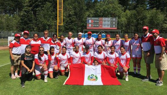 Perú se ubica en el puesto 21 del ránking mundial de sóftbol