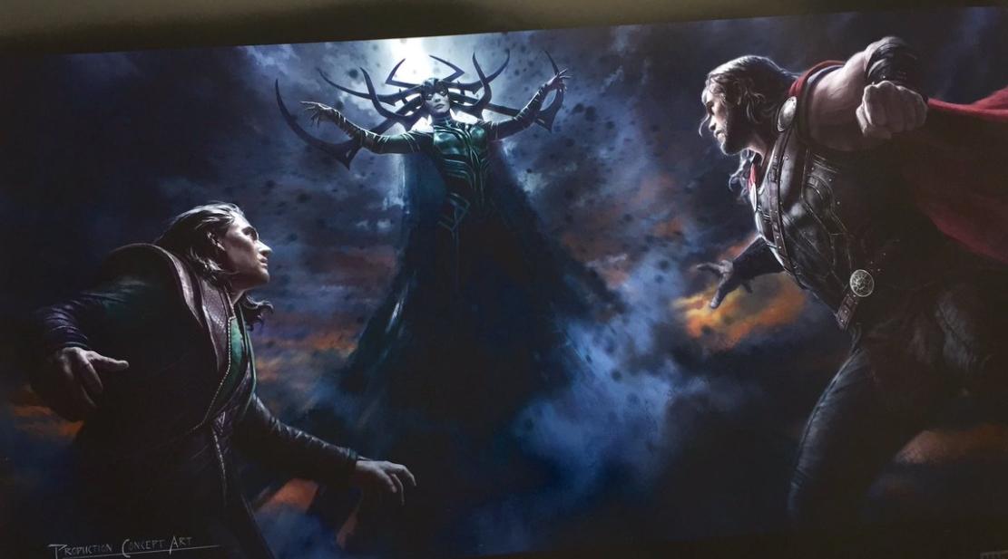 Thor y Hulk serán aliados para salvar Asgard de Hela, la 'Diosa de la muerte', personaje interpretado por Cate Blanchett. (Foto: captura de pantalla)