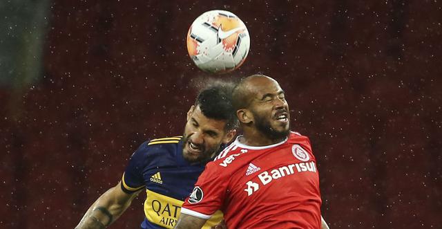 Boca - Inter - Copa Libertadores. (Foto: AFP)