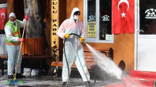 Turquía registra su primera muerte por coronavirus