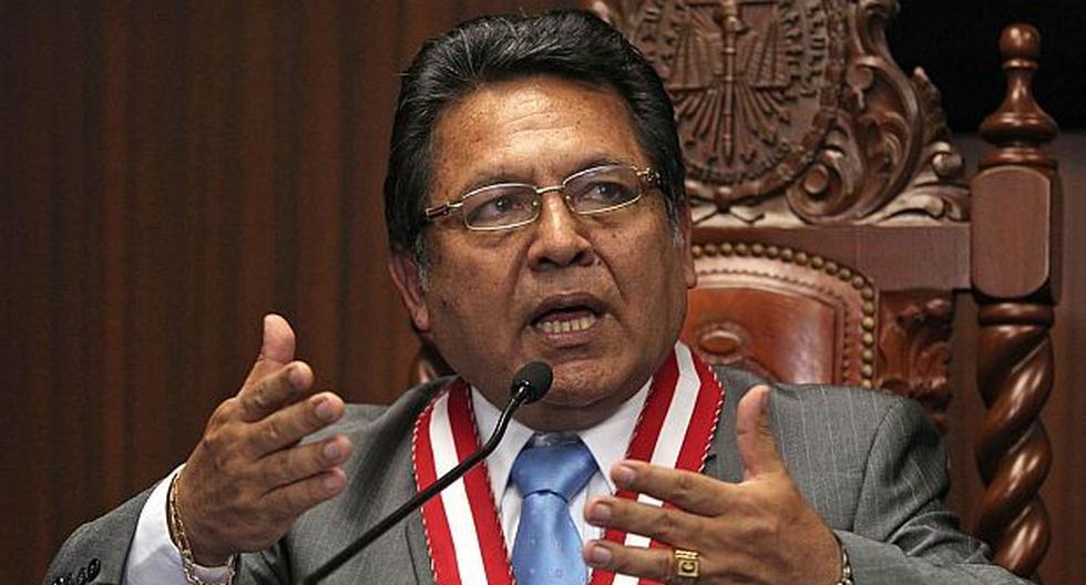 Carlos Ramos Heredia. CNM confirmó su destitución como fiscal supremo. (Foto: elcomercio.pe)