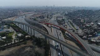 Viaducto del proyecto Línea Amarilla será culminado en setiembre