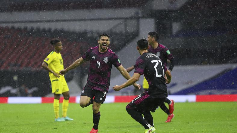 México ganó 2 - 1 a Jamaica por las eliminatorias camino a Qatar