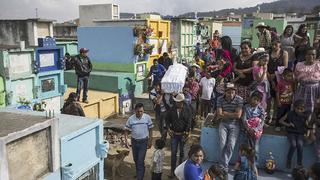 La dolorosa despedida de las 40 niñas muertas en Guatemala