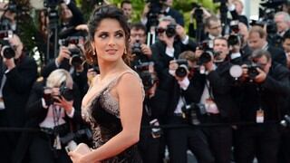 El #TBT de Salma Hayek en lencería que enamora a sus fans de Instagram