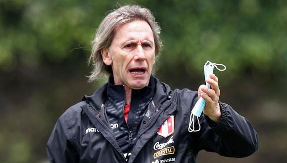 Ricardo Gareca comentó sobre la situación de la selección peruana. (Foto: EFE)