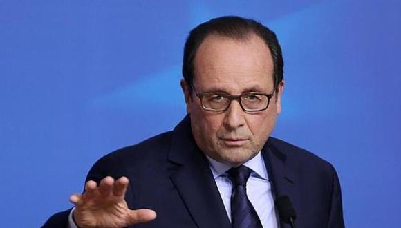 Hollande: "No buscaré la reelección si el desempleo no baja"