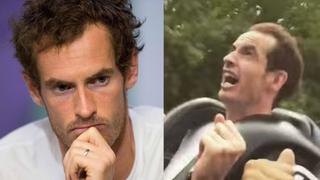 YouTube: Andy Murray hace gesto de pánico en montaña rusa y se vuelve viral en redes | VIDEO