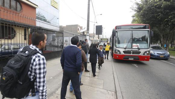 Corredores complementarios funcionan hoy con normalidad (Foto. GEC)