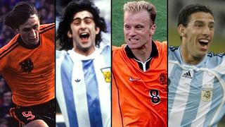 Holanda vs. Argentina: partido con mucha historia en mundiales