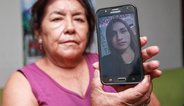 La familia de Claudia Vera exige justicia. A la fecha no se ha detenido a nadie por el asesinato de la activista (Foto: Lino Chipana).