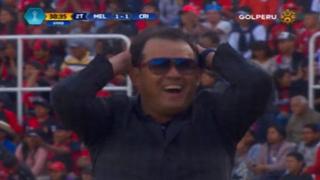 Juan Reynoso realizó polémico gesto contra árbitro Carrillo