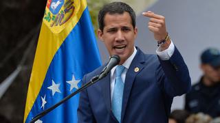 Guaidó convoca marcha el 1 de mayo para "cese definitivo de la usurpación"