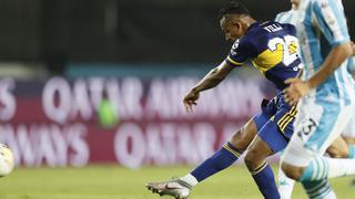 Racing venció 1-0 a Boca Juniors y sacó ventaja para clasificar a las semifinales de Copa Libertadores