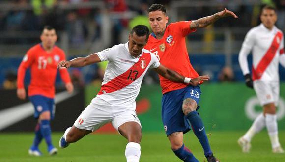 Perú y Chile chocarán por la tercera fecha de las Eliminatorias Qatar 2022. (Foto: AFP)