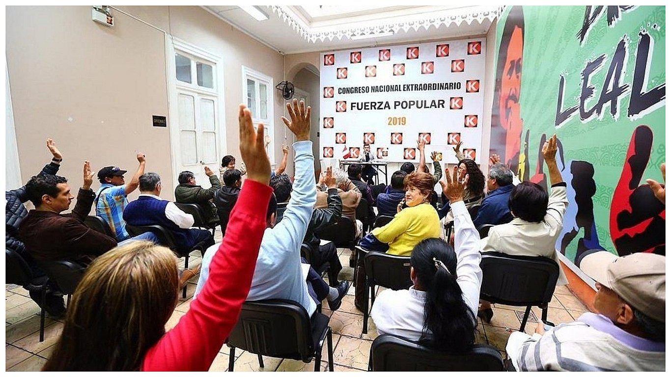 La lista de candidatos de Fuerza Popular por Lima consiguió ser inscrita para participar en los comicios del 26 de enero del 2020. Ya suman 17 las listas aceptadas en Lima. (Foto: GEC)