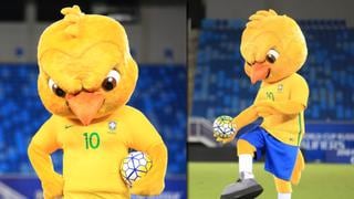 Selección de Brasil: ¿Tiene un 'Angry bird' como nueva mascota?