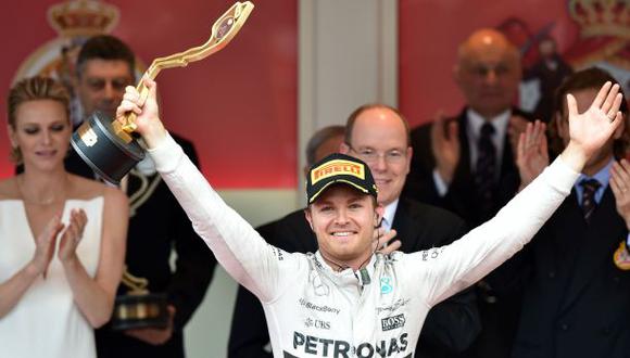 Fórmula 1: Nico Rosberg ganó el Gran Premio de Mónaco