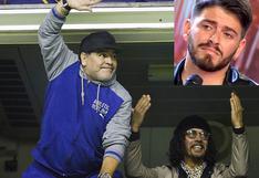 Diego Maradona y su inesperado mensaje a a su hijo