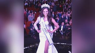 Romina Lozano: así fue su coronación como Miss Perú 2018